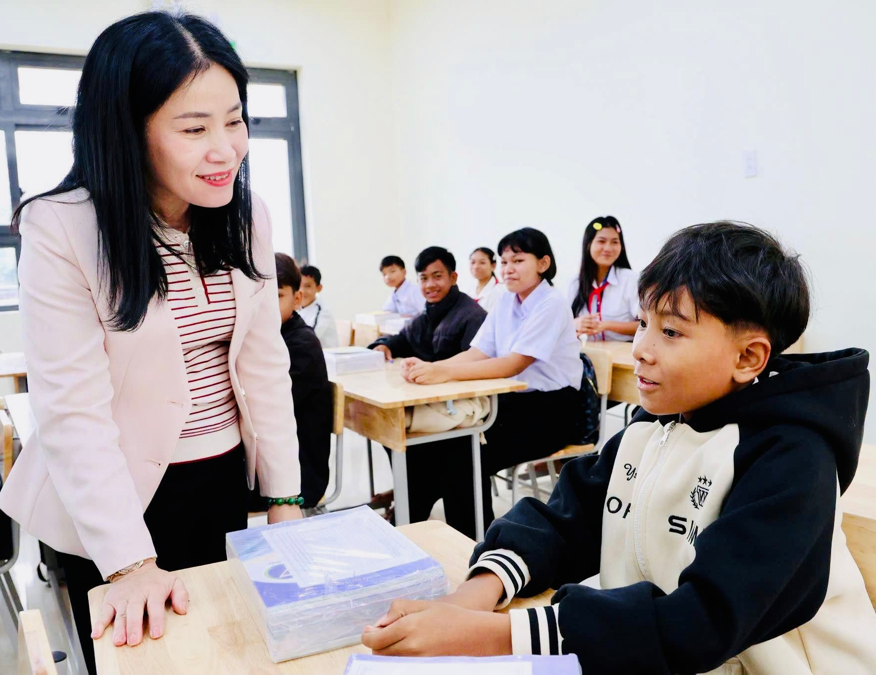 830.000 học sinh Lâm Đồng bước vào năm học mới: đổi thay từ mạng lưới trường đến trải nghiệm học sinh