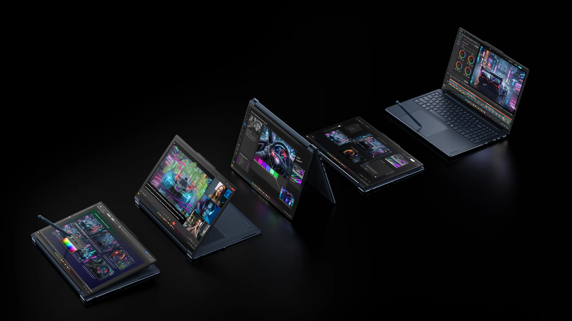 Lenovo Yoga 9n Dengan NVIDIA RTX Spark: 2-dalam-1 Yang Serius Untuk Gaming