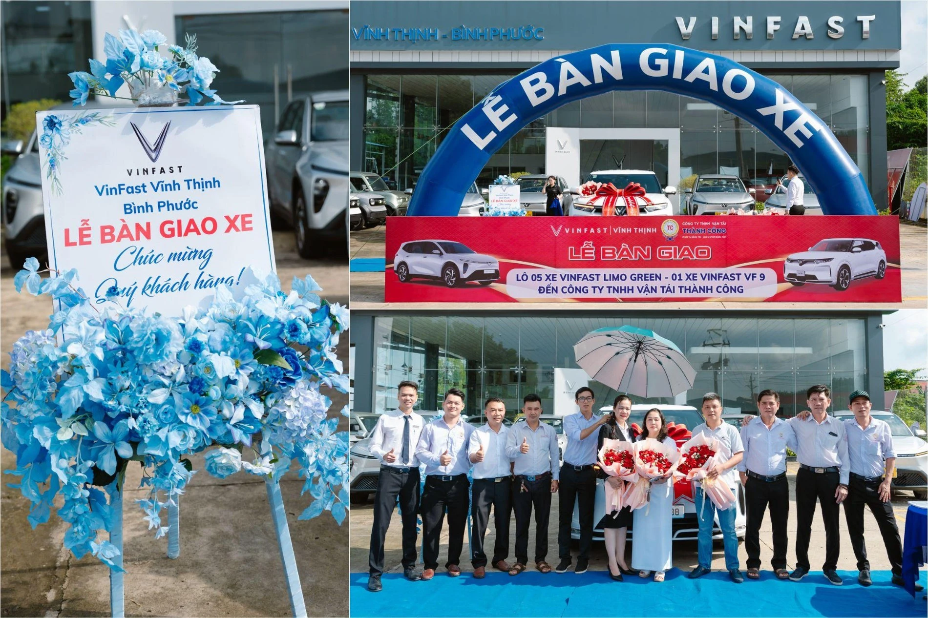 Xe Nhanh Việt Nam, Thành Công Bus Lines và bước ngoặt đội xe điện VinFast