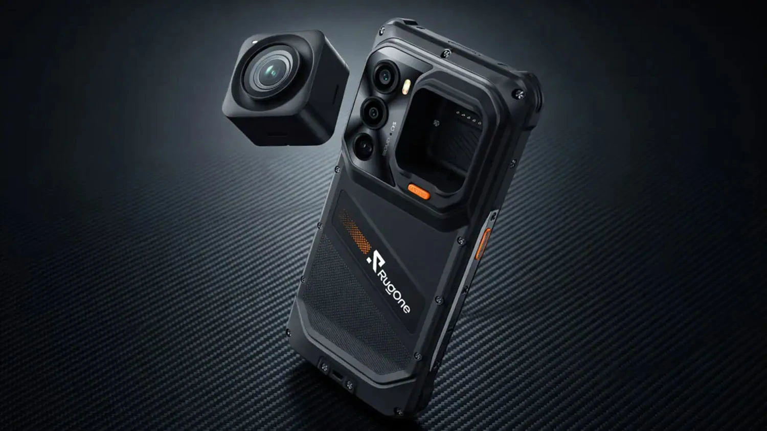RugOne Xsnap 7 Pro: Telefon Lasak Dengan Kamera Aksi Boleh Tanggal