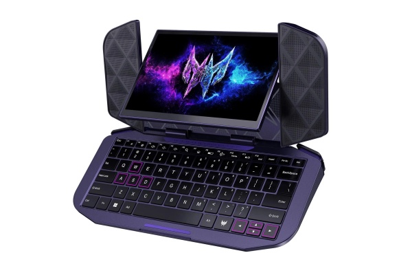 Acer Project DualPlay Mini: handheld gaming hybrid có đủ sức thay laptop mini?
