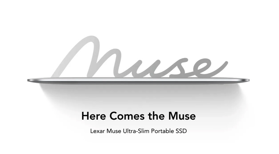 Lexar Muse 3,8mm: SSD di động siêu mỏng đẹp mắt nhưng phiền toái