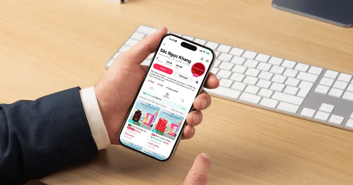 Thương hiệu mỹ phẩm Việt bứt phá cùng TikTok Shop