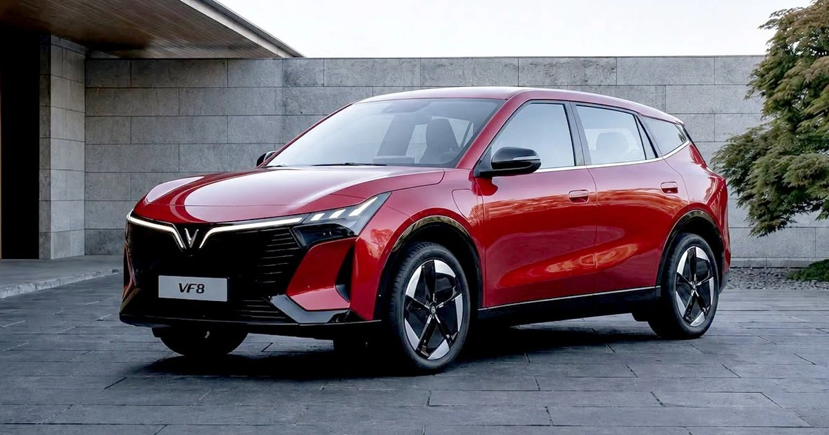 VinFast VF 8 Premium: bước nhảy trang bị hướng lên SUV điện cao cấp