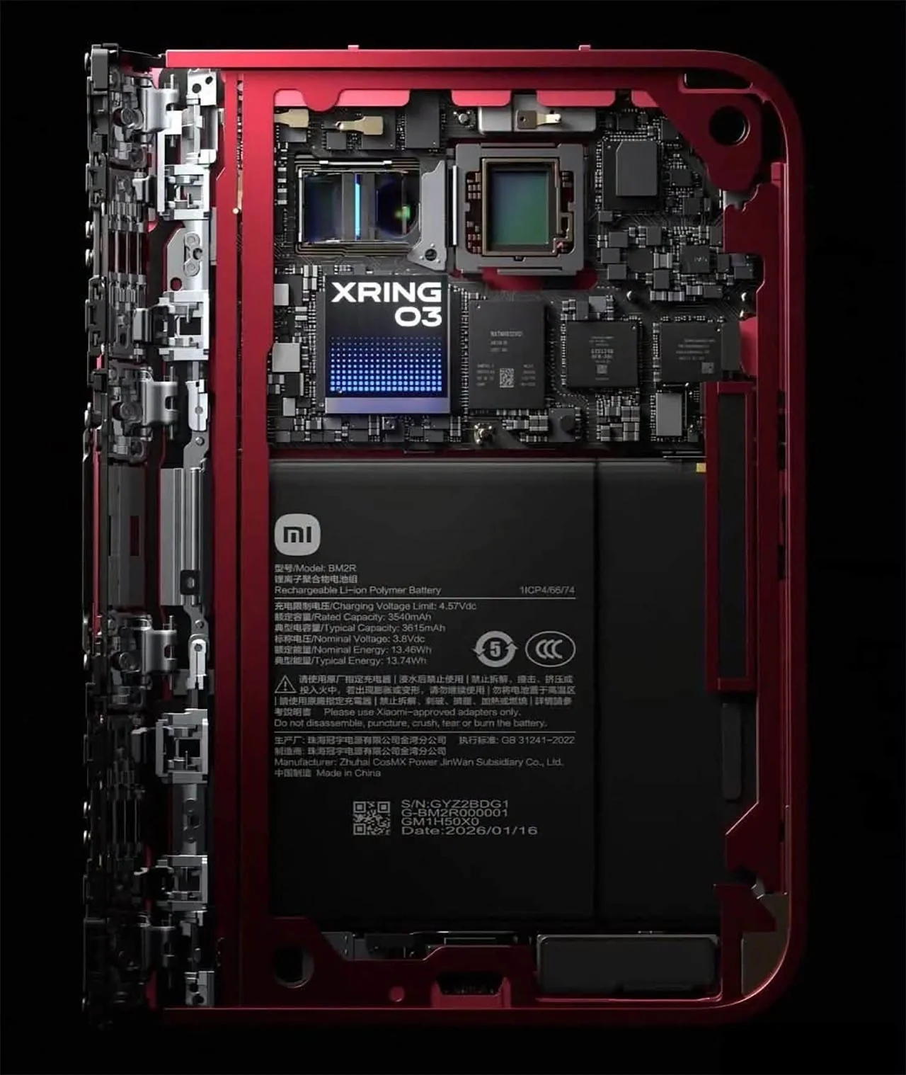 Xiaomi 18 Fold giá siêu cao cấp: Có đáng mua so với máy gập khác?