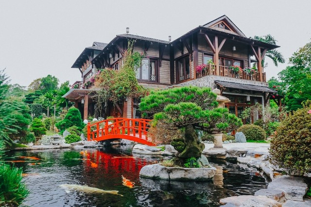 Biệt thự vườn cây: Đẳng cấp nằm ở cách chơi cây và giữ đất