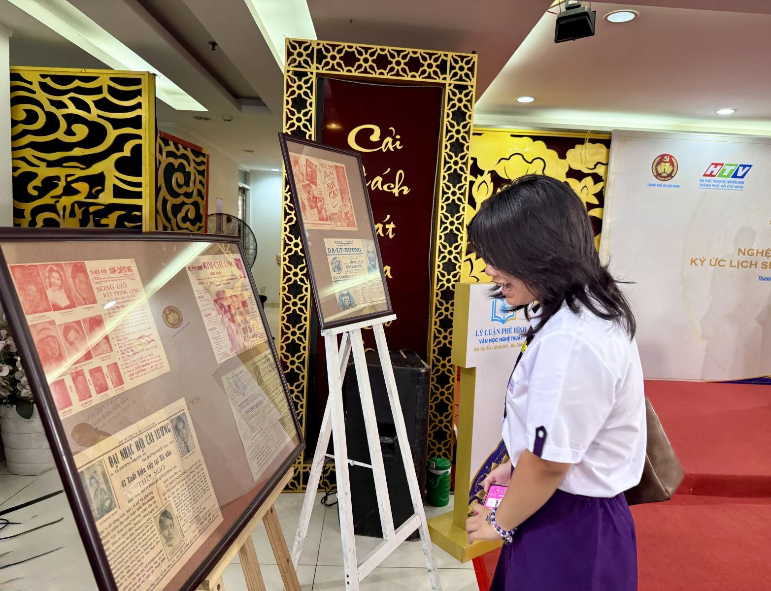 Bảo tàng Lịch sử Quốc gia biến giờ học lịch sử thành trải nghiệm sống động