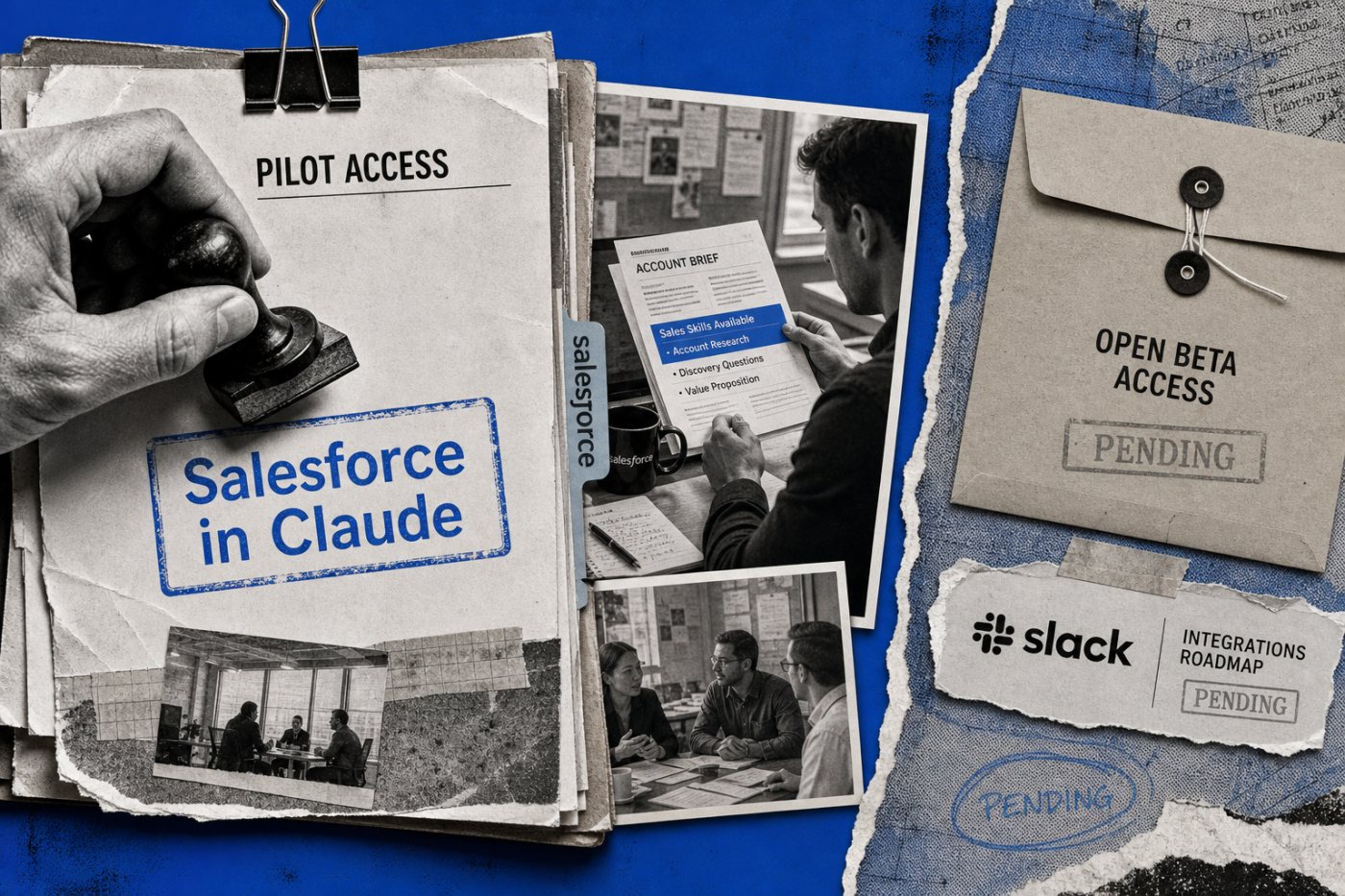 Salesforce tích hợp Claude vào CRM: 37 kỹ năng thay đổi cách bán hàng