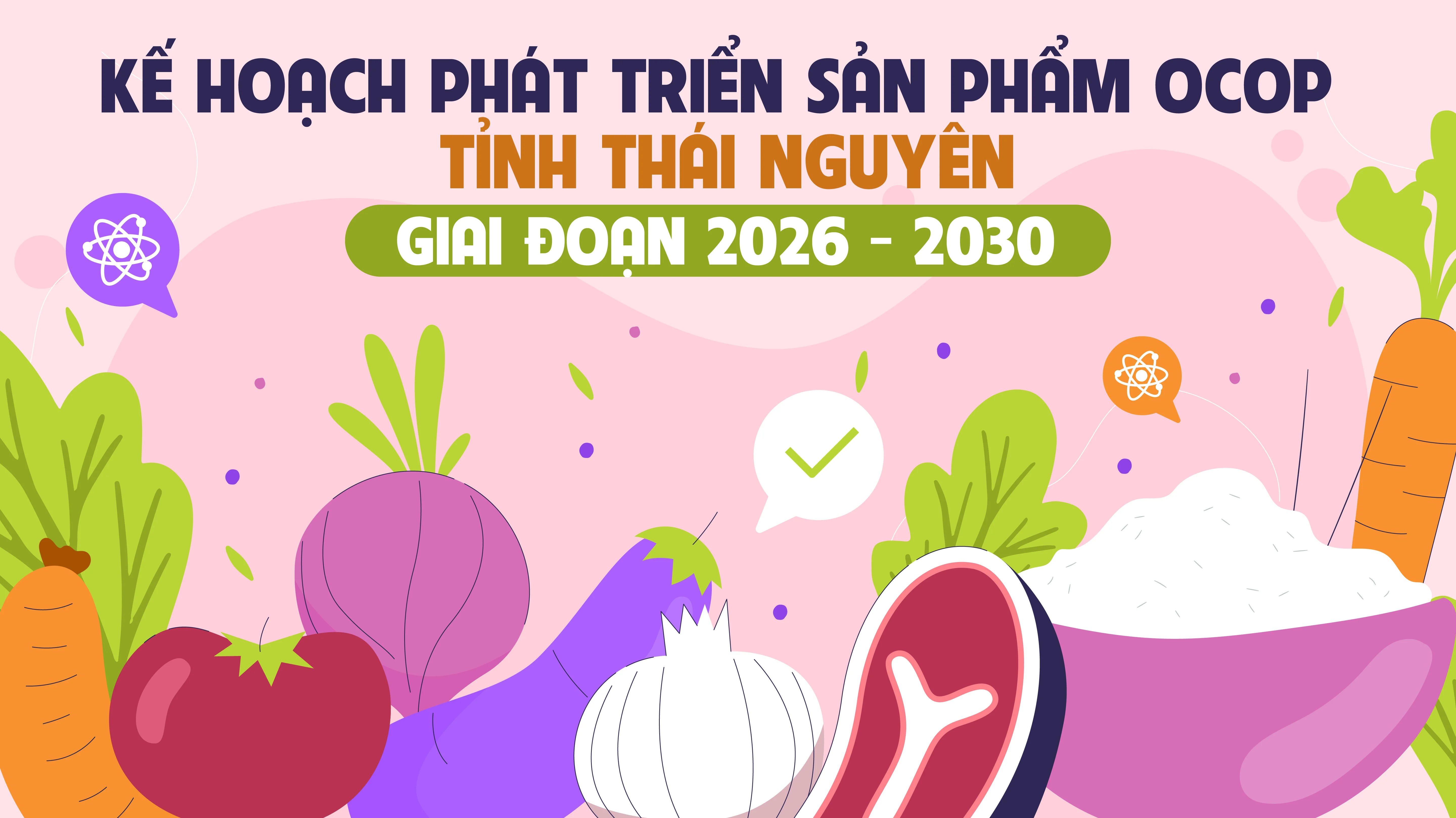 Thái Nguyên với chiến lược OCOP: Nâng tầm nông thôn, tăng sức cạnh tranh
