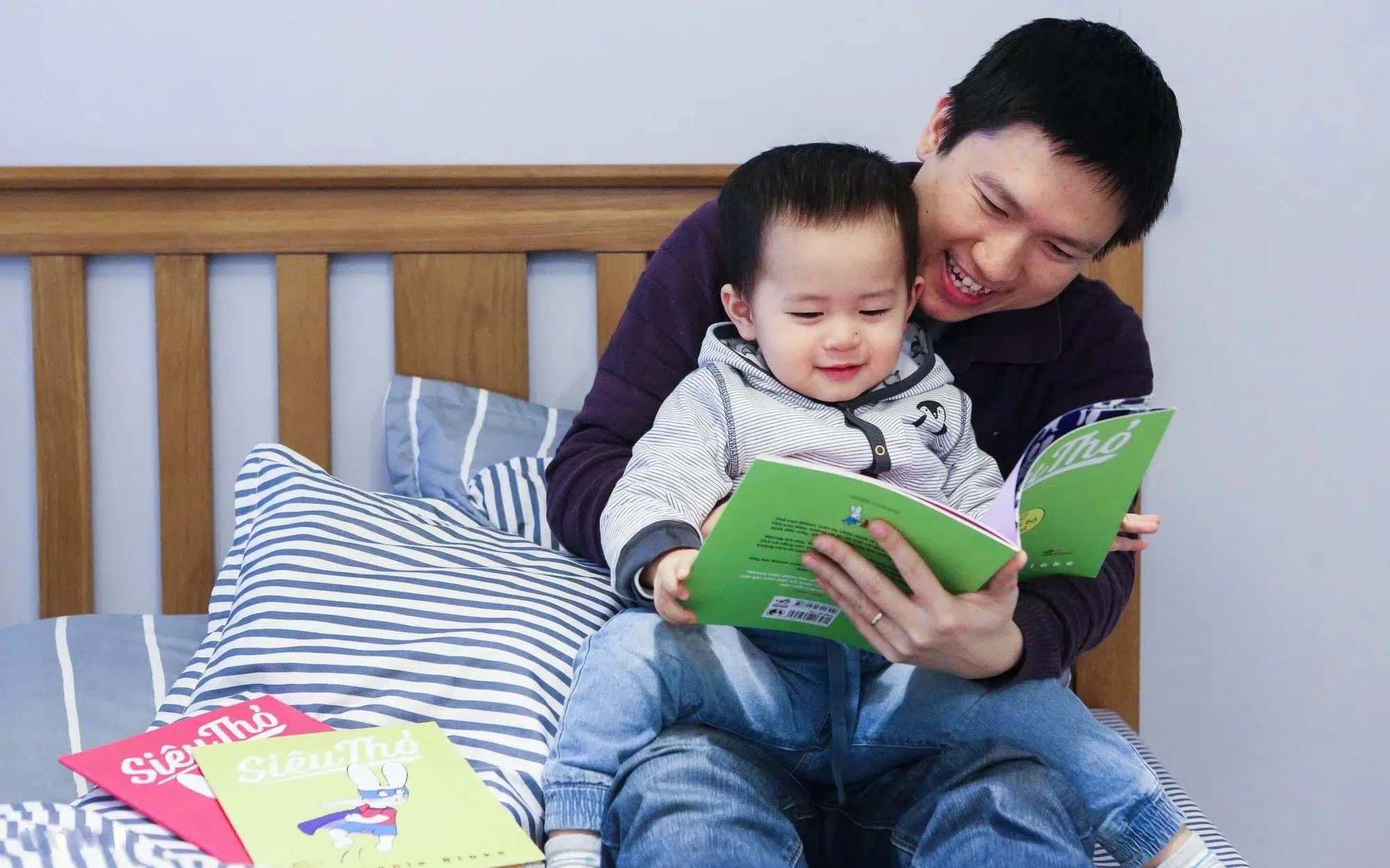 Vai trò người cha trong phát triển trí tuệ và kỹ năng xã hội trẻ