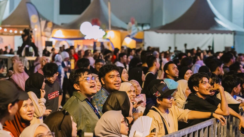 Empat Penyanyi Terbaik Gegarkan Night of Vocal Supreme