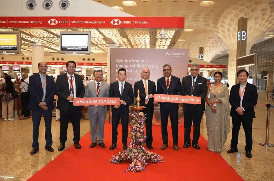 Akasa Air mở đường bay thẳng Mumbai-Hà Nội: bước nhảy cho du lịch và kinh tế