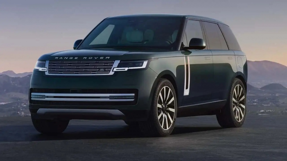 Range Rover Electric: SUV hạng sang điện thách thức chuẩn Tesla