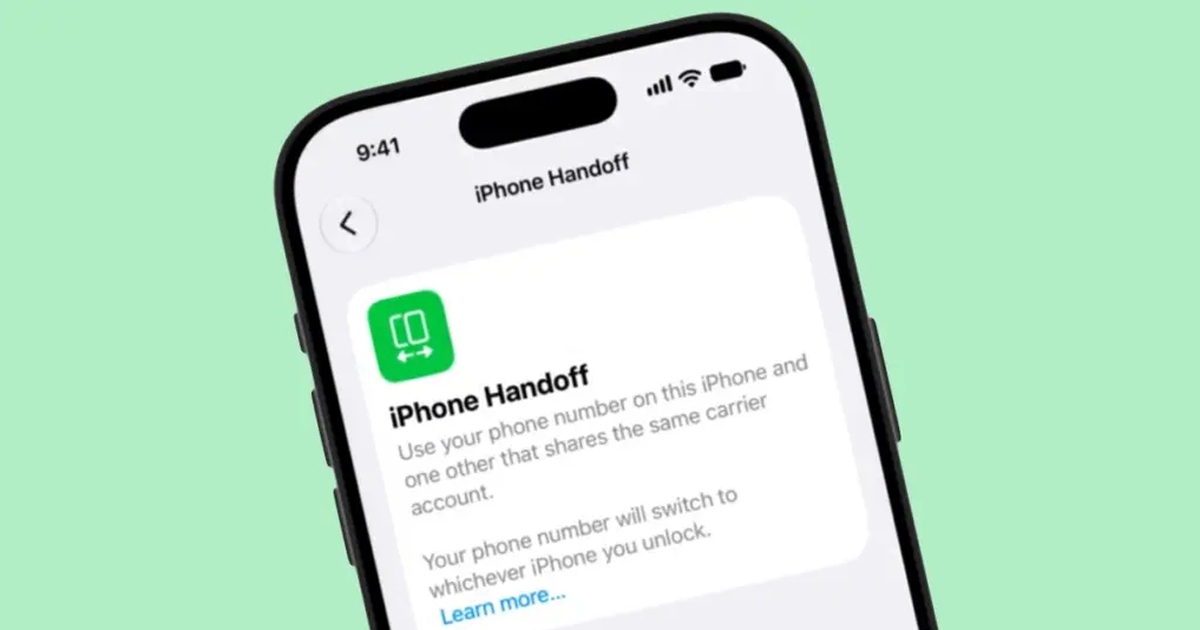 iPhone Handoff: Dùng chung một số điện thoại trên hai iPhone