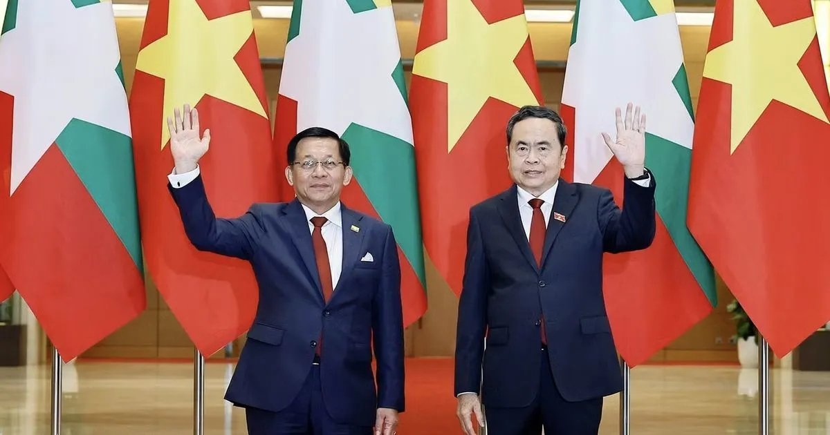 Ngoại giao nghị viện Việt Nam-Myanmar: Trụ cột mới của hợp tác toàn diện