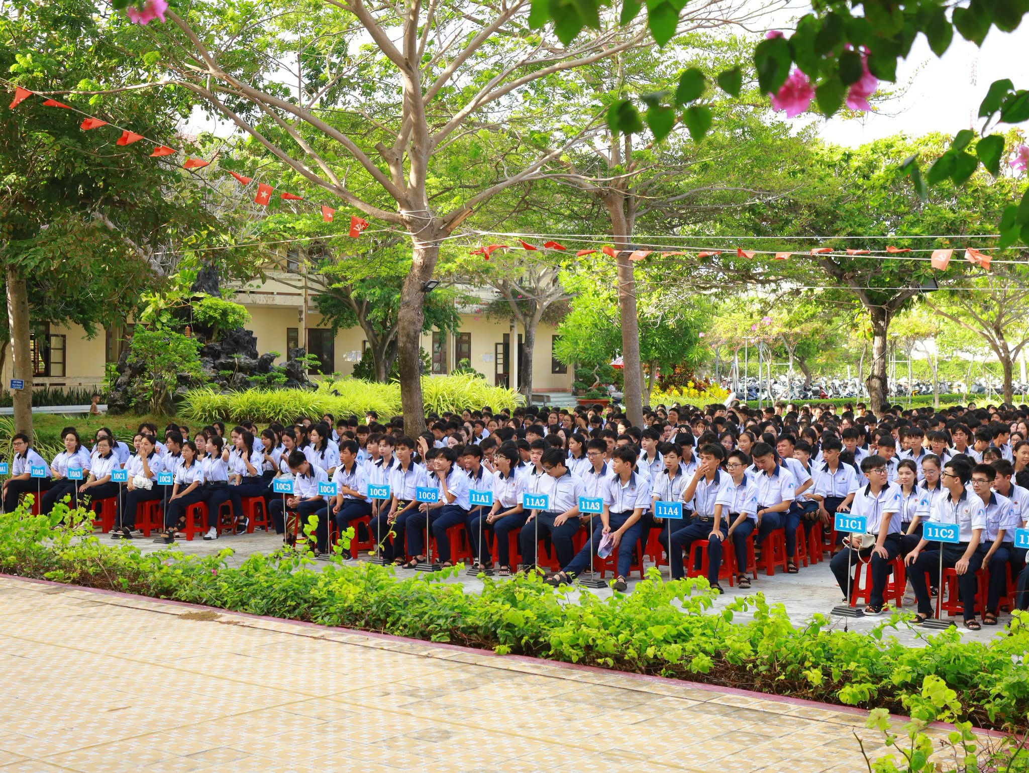830.000 học sinh Lâm Đồng bước vào năm học mới: đổi thay từ mạng lưới trường đến trải nghiệm học sinh
