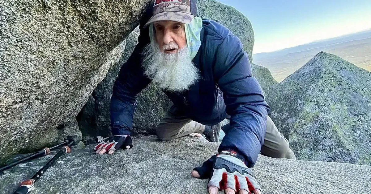 Cụ ông 91 tuổi chinh phục Appalachian Trail: Tuổi tác không chặn được đam mê