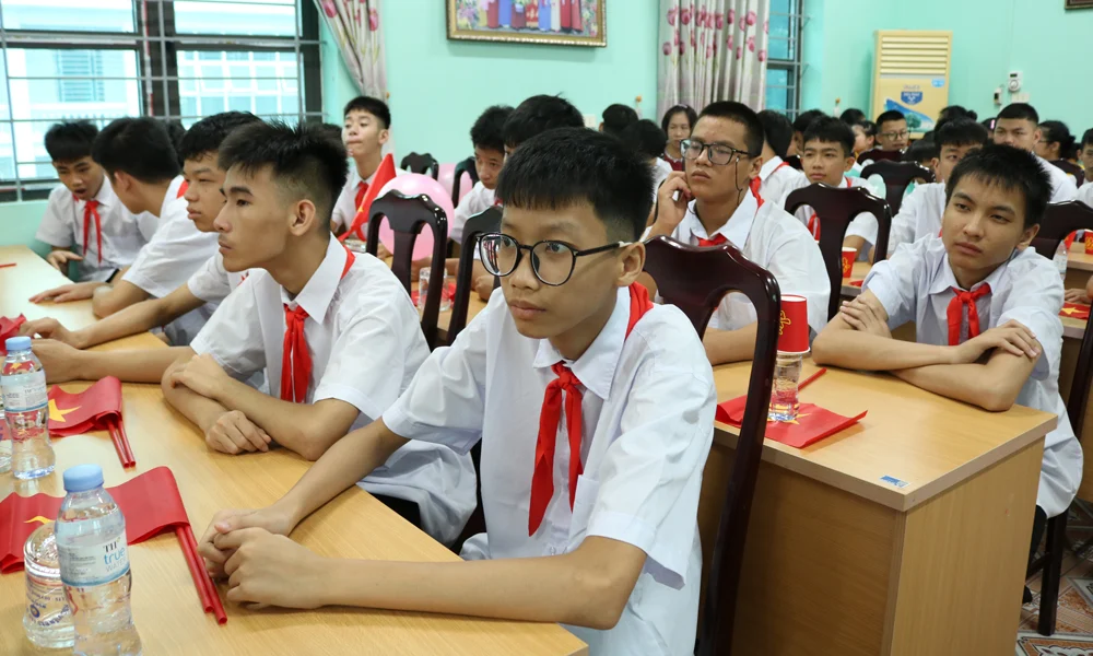 Trường học chuyên biệt khai giảng: Cơ hội hòa nhập và tự lập cho học sinh khuyết tật