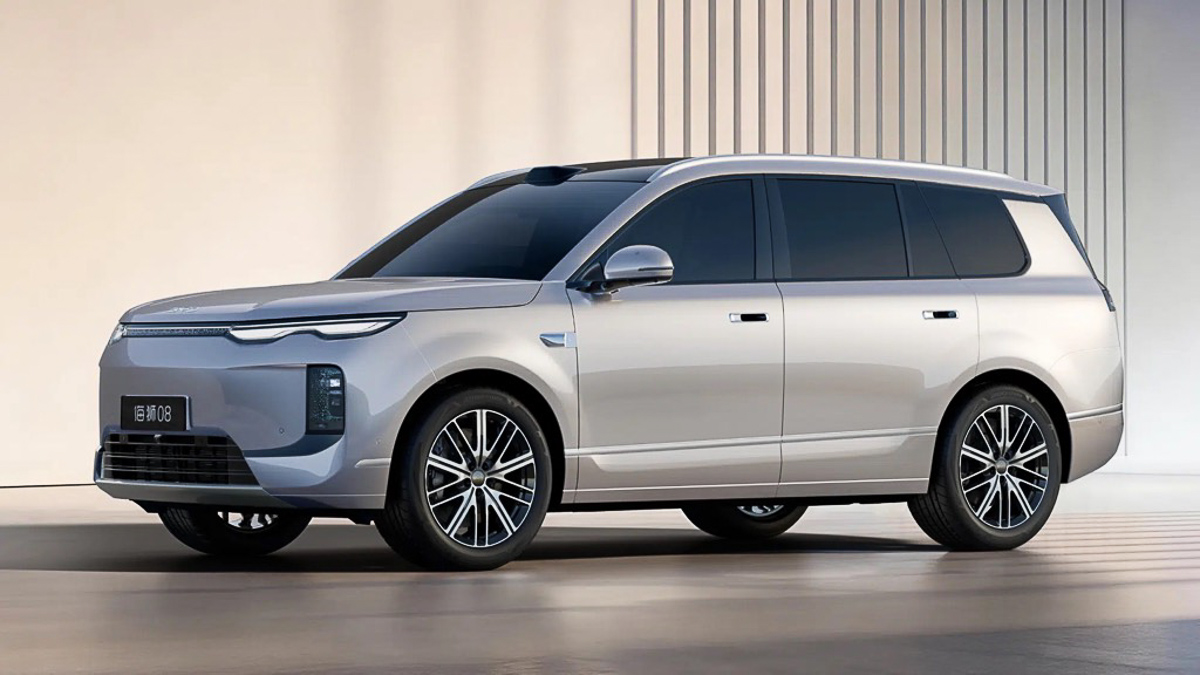 BYD Sealion 08: SUV cỡ lớn 5-6 chỗ thách thức phân khúc điện – hybrid