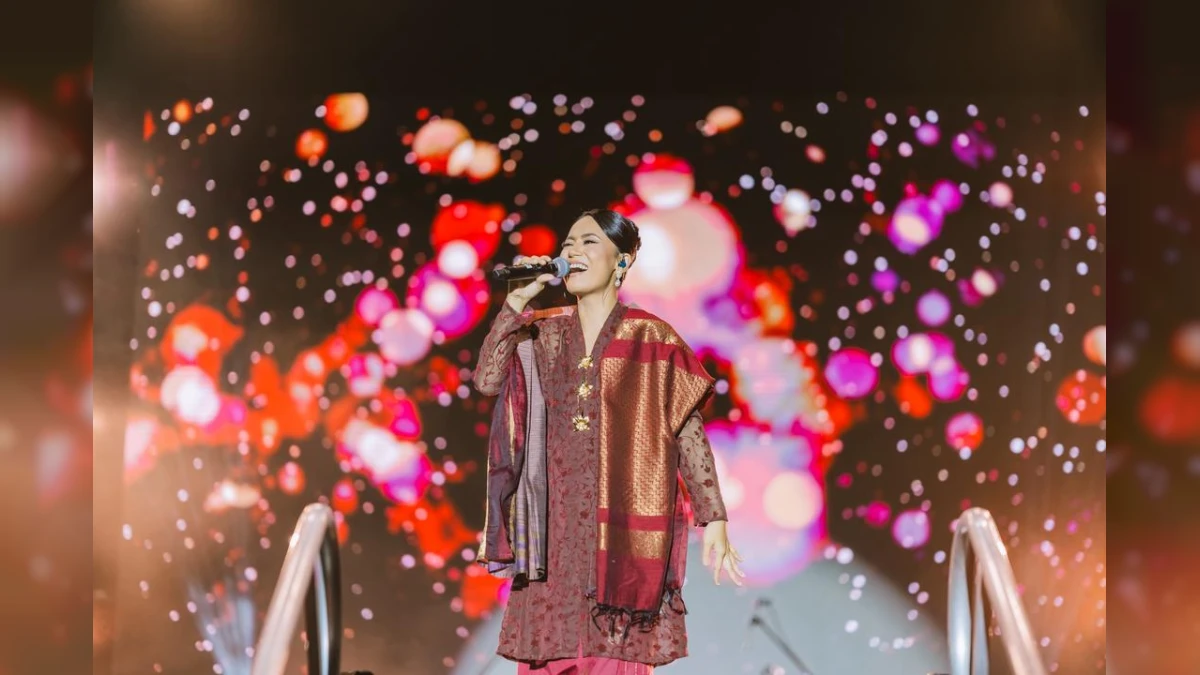 Wani Kayrie, Wany Hasrita dan Asmidar Bersinar di Pentas Utama Cultural Night