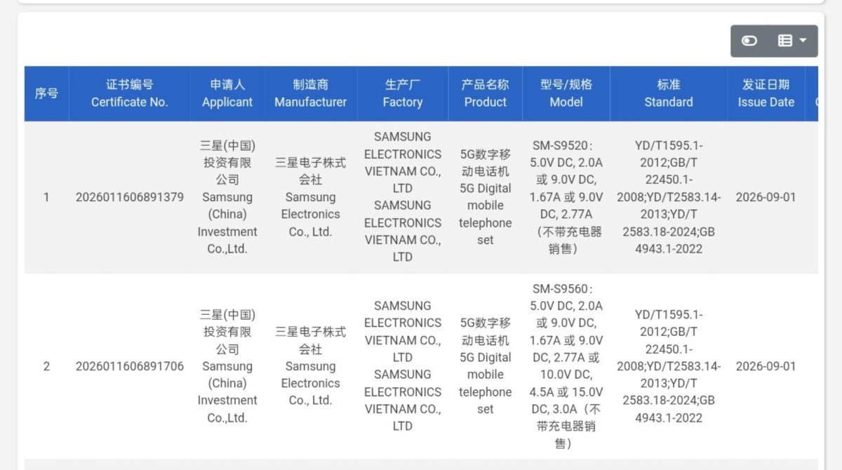 Galaxy S27 Series sạc nhanh 25W–60W: nên chọn máy nào?