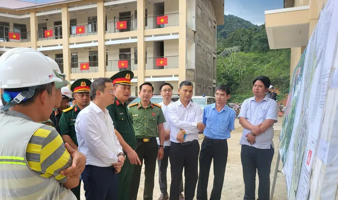 Sáu trường nội trú vùng biên Đà Nẵng về đích trước khai giảng