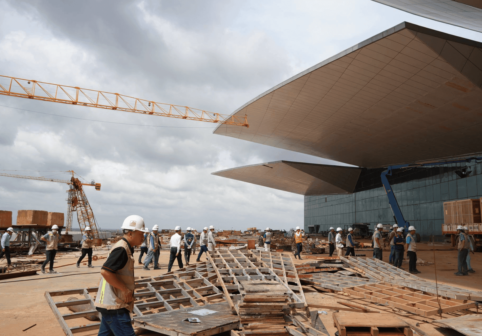 Sân bay Long Thành bước vào giai đoạn chạy thử: nước rút của một siêu dự án hạ tầng