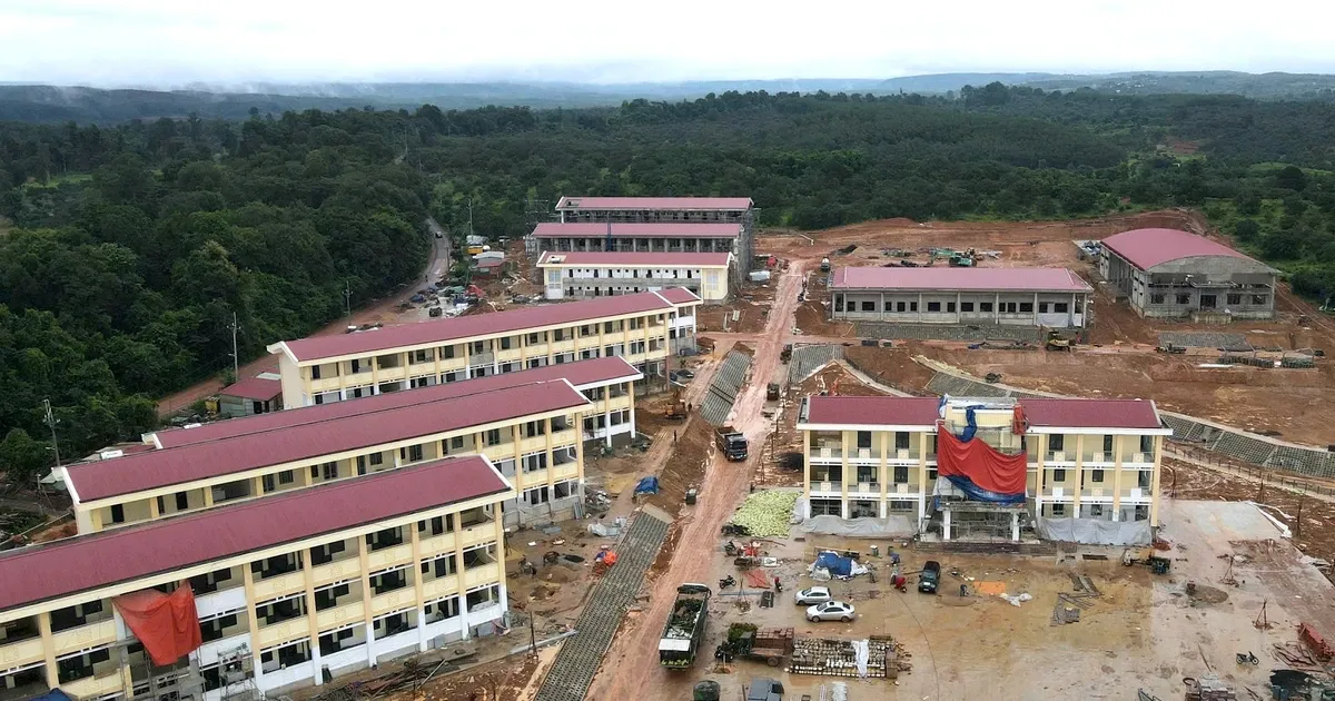 7 trường nội trú biên giới Gia Lai khai giảng: Cơ sở hạ tầng hiện đại mở cơ hội học tập cho hơn 6.800 học sinh