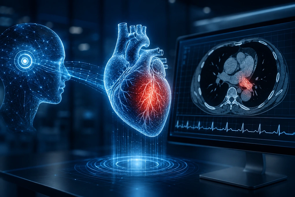 Công cụ AI phát hiện bệnh tim trong chưa đầy 2 giây: Cuộc đua rút ngắn khoảng cách chẩn đoán