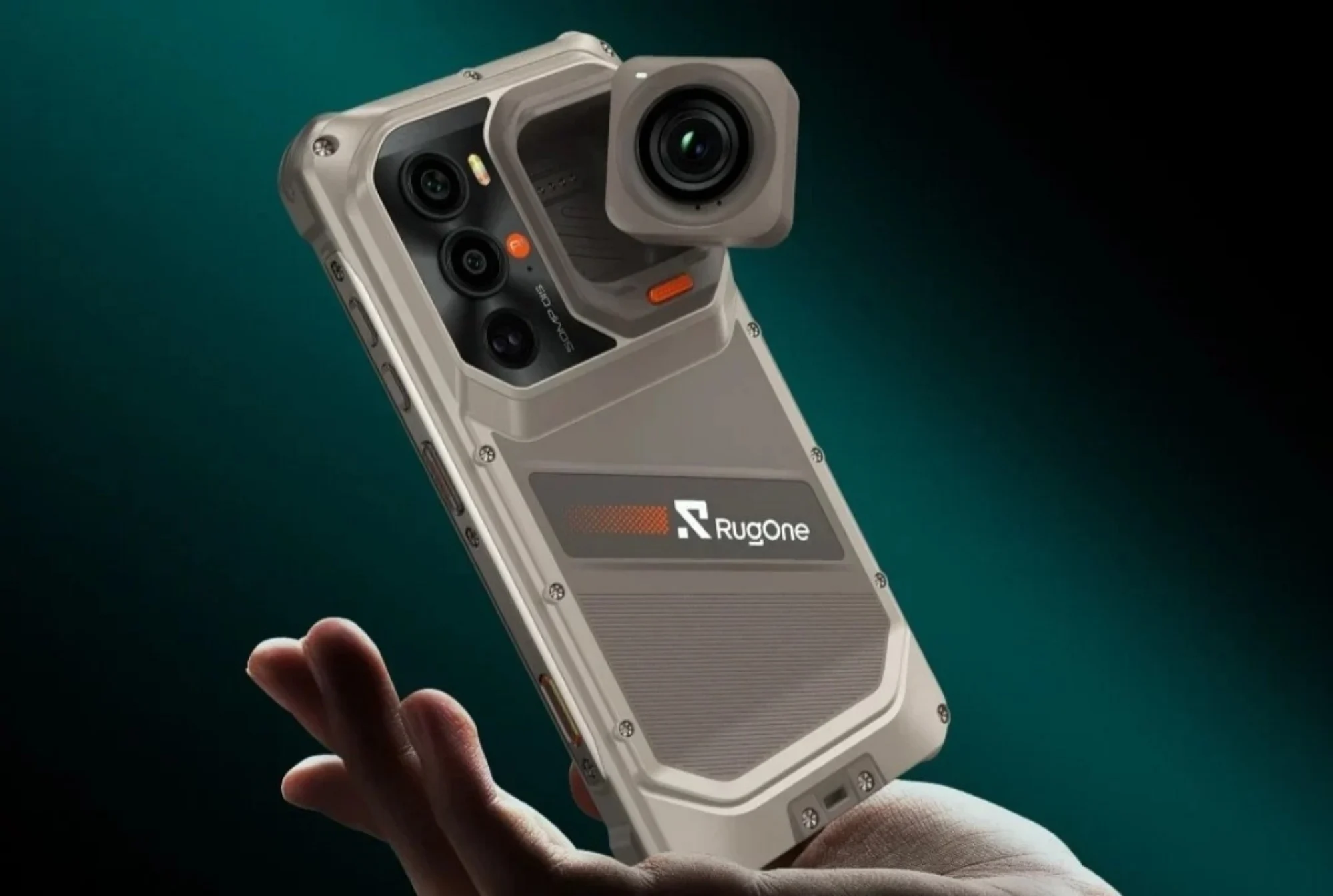 RugOne Xsnap 7 Pro Mengubah Landskap Telefon Rugged Dengan Kamera Aksi Boleh Tanggal