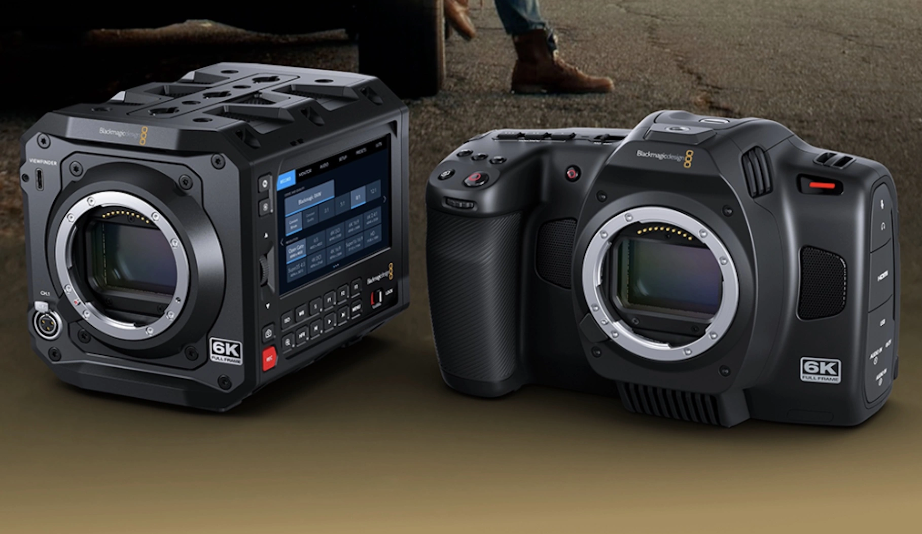 Blackmagic Cinema Camera 6K và PYXIS 6K giảm giá mạnh, có đáng xuống tiền?