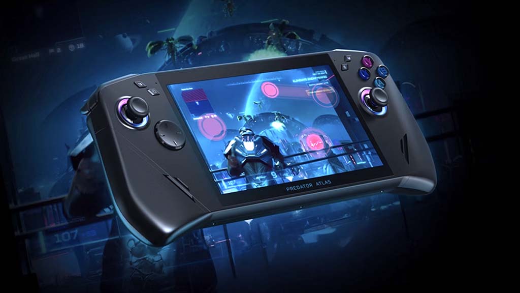 Acer Predator Atlas 7: handheld Intel Arc G3 có đáng mua?