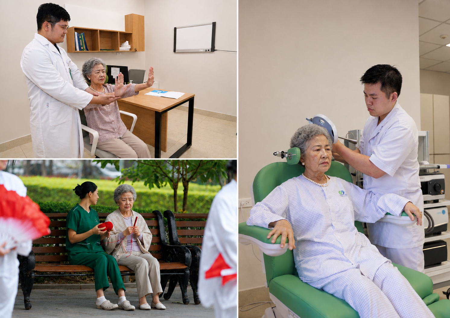 Cách chăm sóc tâm thần người cao tuổi qua hoạt động cộng đồng