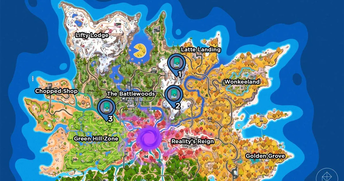 Hướng dẫn vị trí và cách hạ gục mọi Boss trong Fortnite Chapter 7 Season 4
