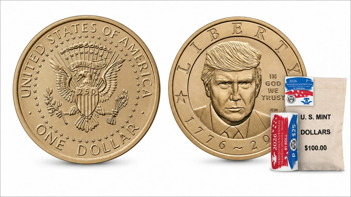 Đồng xu vàng 1 USD in hình Tổng thống Trump: Có nên mua sưu tập?