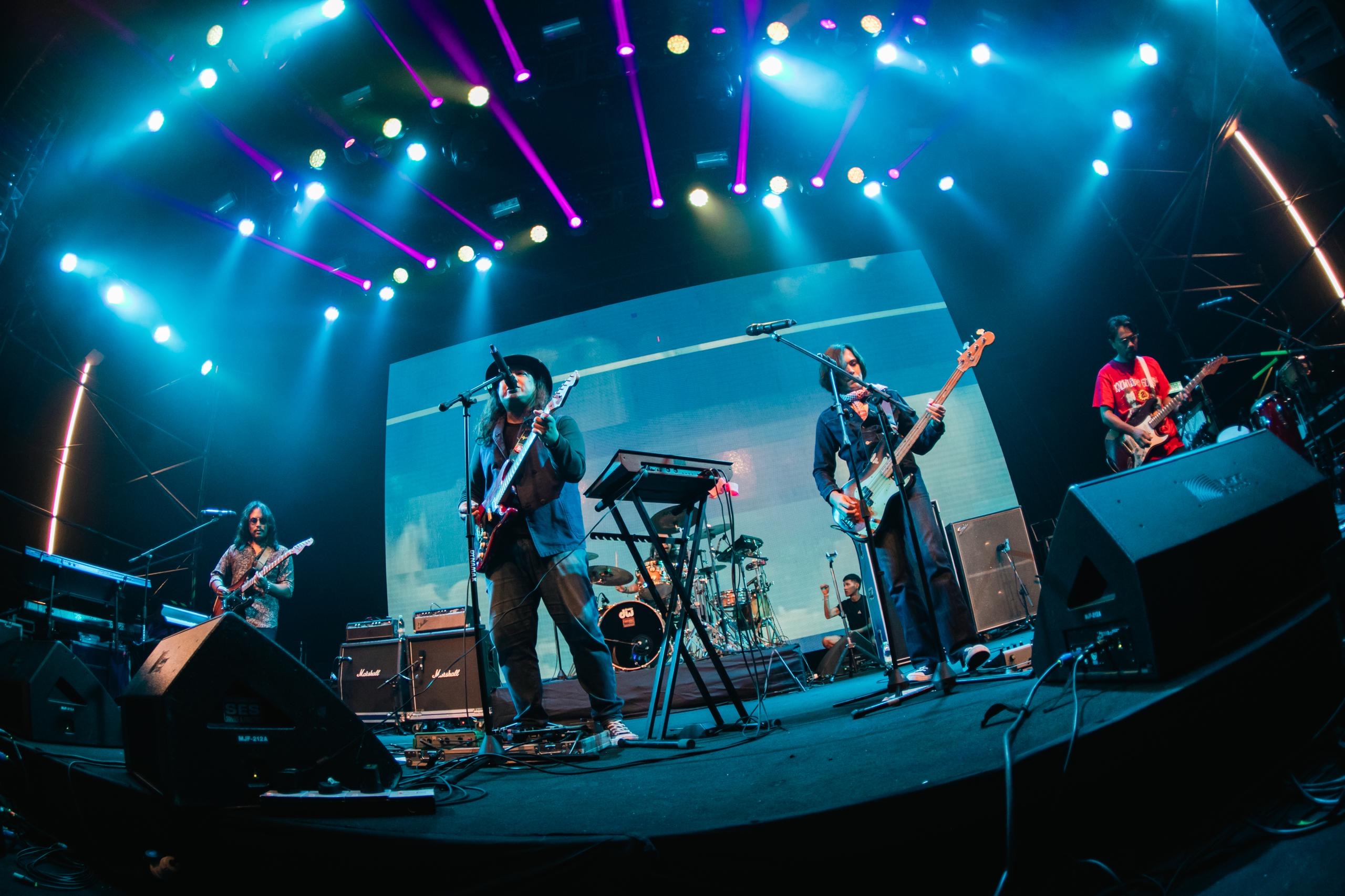 Pitahati Angkat Warisan Rock di Pentas AXEAN Festival