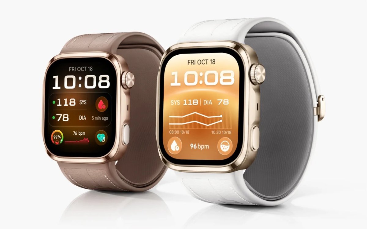 Huawei Watch D3: đồng hồ đo huyết áp y tế siêu mỏng nhẹ