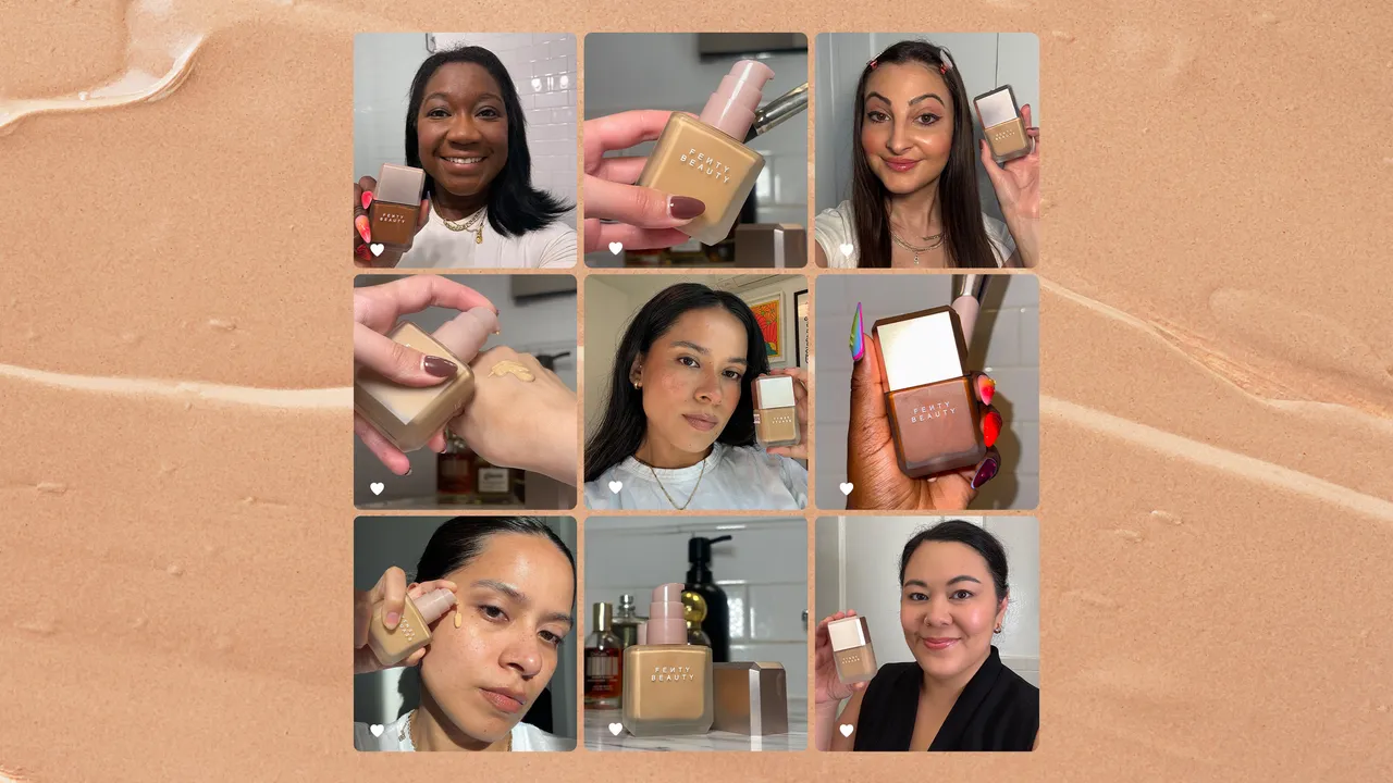 Review Fenty Pro Filt'r Fluid Flex: kem nền matte tự nhiên có đáng nâng cấp?