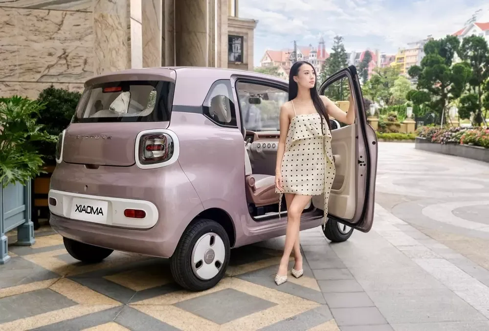 Xe điện mini dưới 300 triệu: Bestune Xiaoma 222 có đáng mua hơn VF 2 và Wuling?