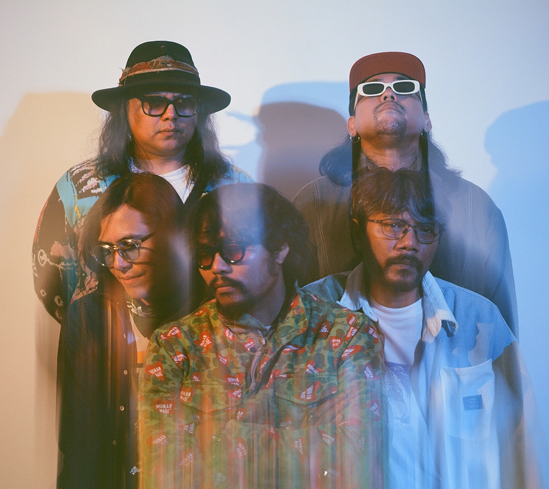 Psychedelic Rock Menyala di Pentas Festival Muzik Asia Tenggara