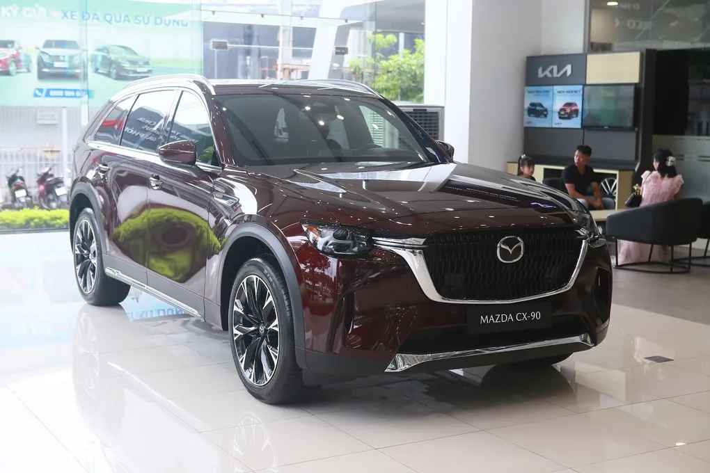 Mazda đại tu CX-60, CX-70, CX-80, CX-90: canh bạc SUV cao cấp