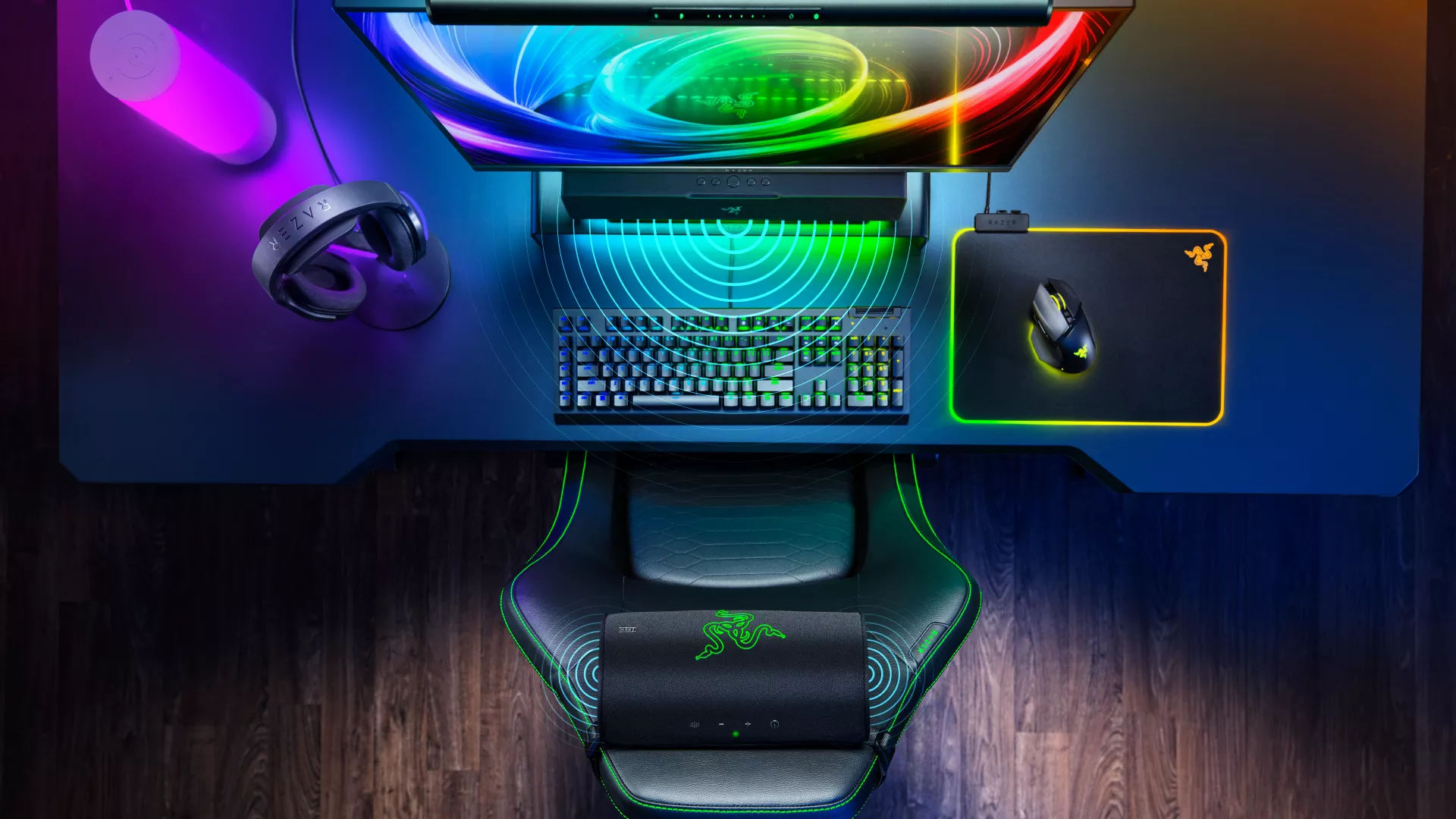 Razer Clio X: Loa Không Dây Gắn Ghế Gaming Có Đáng Mua?