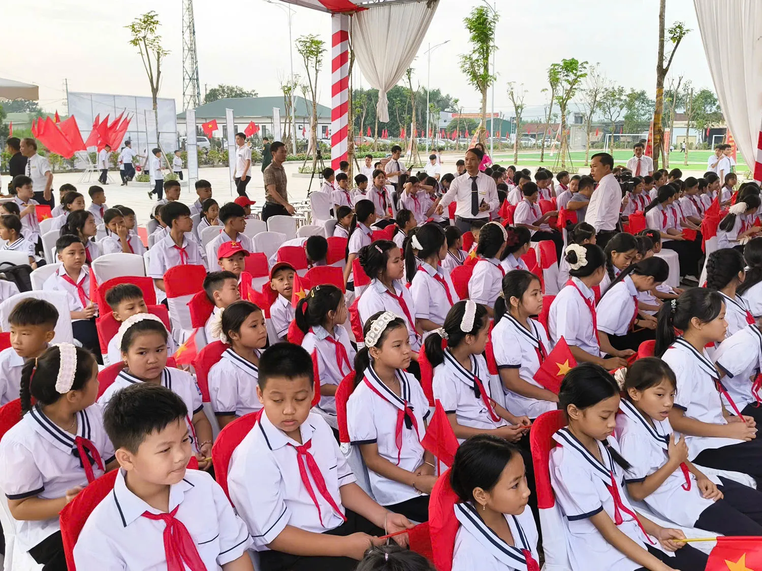 Trường nội trú vùng biên: mở cánh cửa hy vọng cho học sinh vùng cao