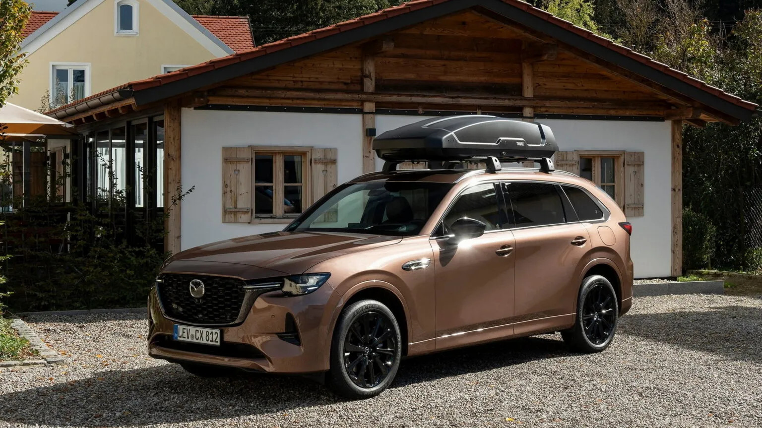 Mazda đại tu CX-60, CX-70, CX-80, CX-90 để cứu tham vọng SUV cao cấp