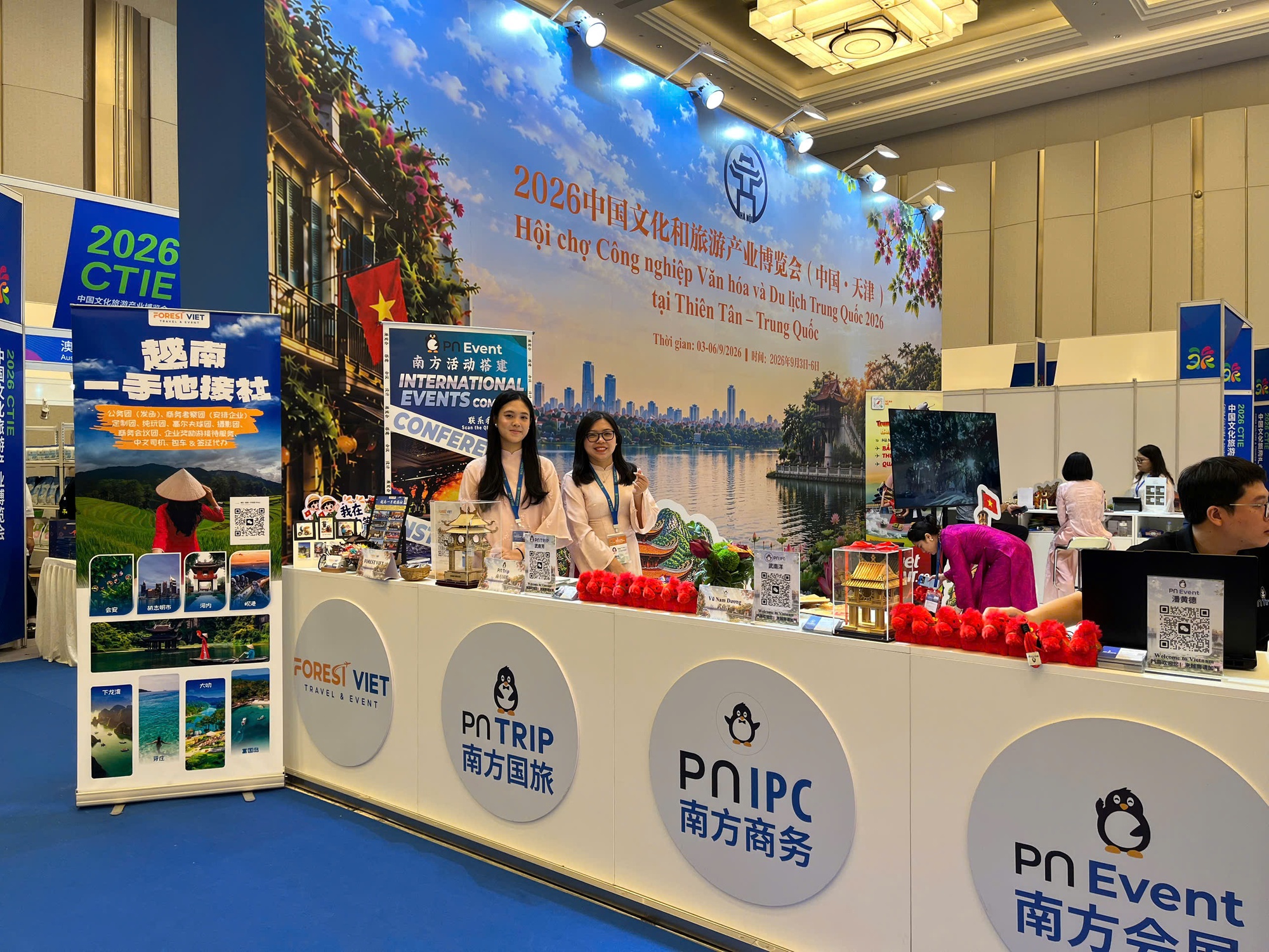 Hà Nội tăng kết nối du lịch với thị trường Trung Quốc