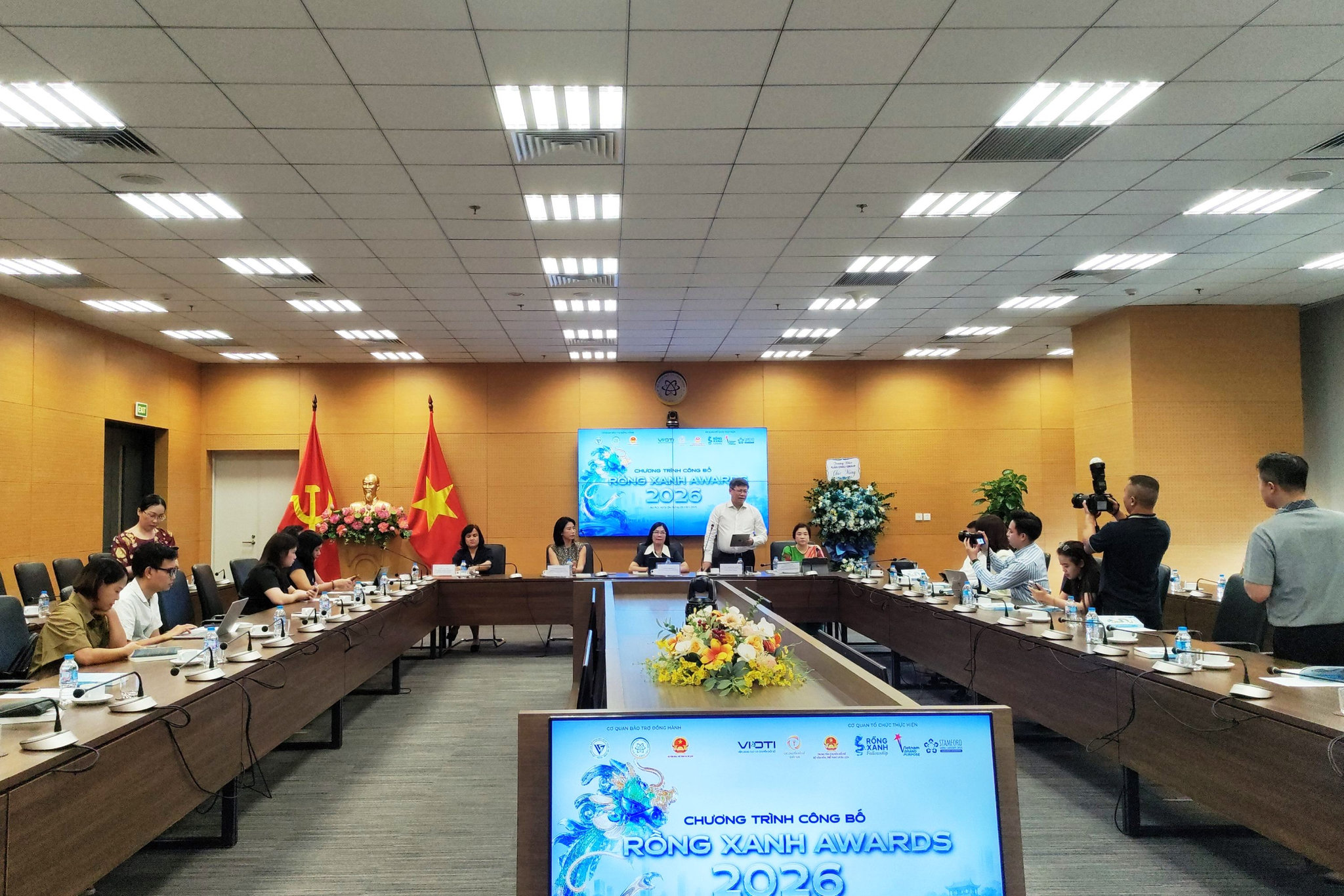 Giải thưởng Việt Nam Rồng Xanh và tham vọng sức mạnh mềm số