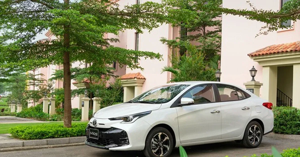 Toyota Vios nâng cấp Toyota Safety Sense: có đáng mua?