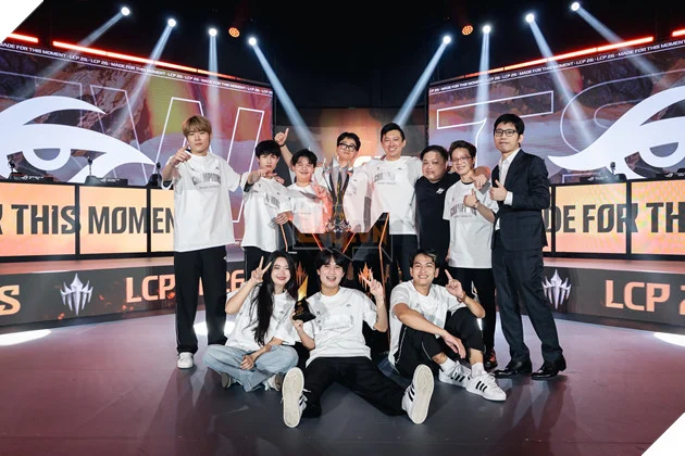 Team Secret Whales vô địch LCP: Bước ngoặt của LMHT Việt Nam