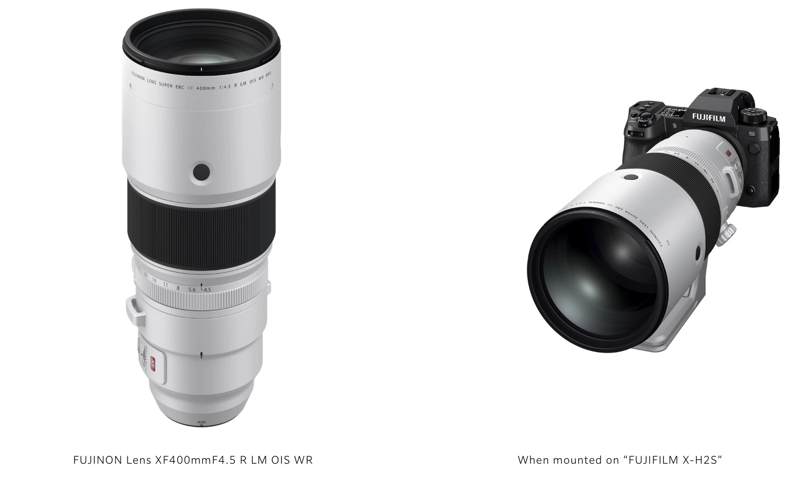 Fujinon XF400mm f/4.5: Mảnh ghép tele dài còn thiếu cho Fujifilm X-mount