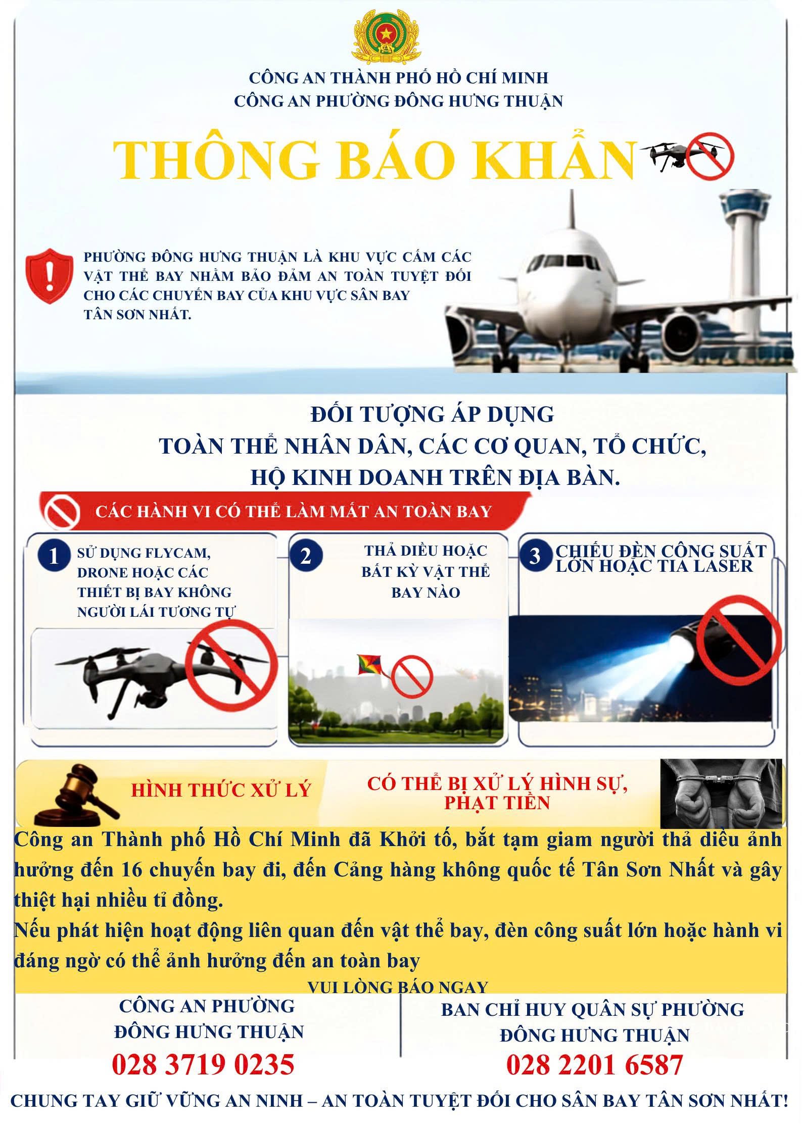 Phạt tù đến 15 năm khi bay drone trái phép: Đừng biến thú chơi thành án hình sự